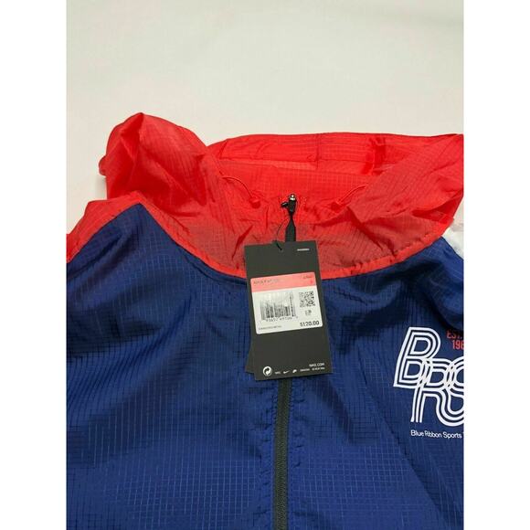 Nike Blue Ribbon Sports Blue Running Track Jacket CJ4502-492 Men's Size L NWT - Picture 16 of 16